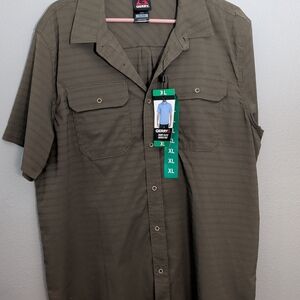 Gerry Weber Khaki Button-Up Shirt